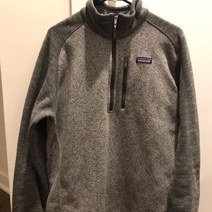 Patagonia Men's Large Better Sweater 1/4 Zip